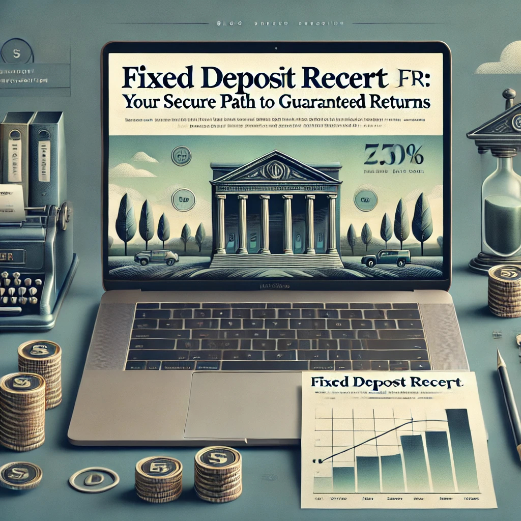 What is the Fixed Deposit Receipt (FDR)